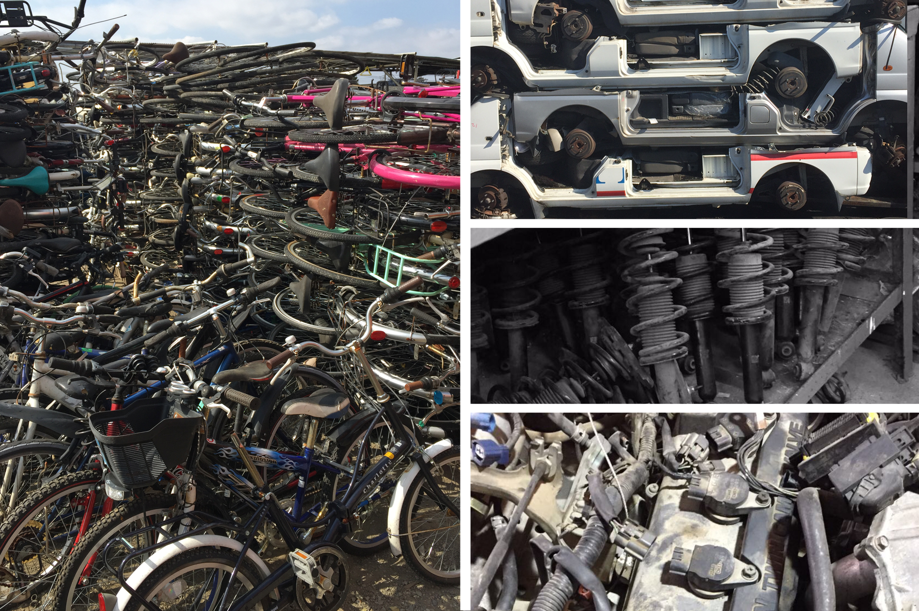 Bicycles & Car Parts