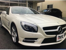 2010 MERCEDES BENZ SL-CLASS