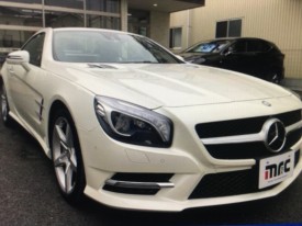 2010 MERCEDES BENZ SL-CLASS