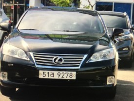 2012 LEXUS ES