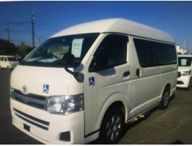 2012 TOYOTA HIACE VAN