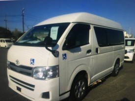 2012 TOYOTA HIACE VAN