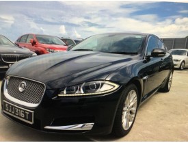 2013 JAGUAR XF
